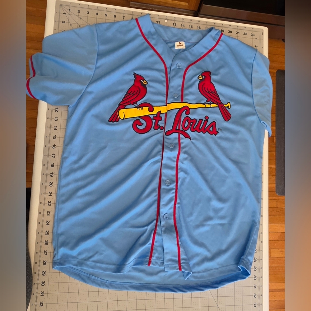 New Never Worn STL Cards Free Giveaway Jersey